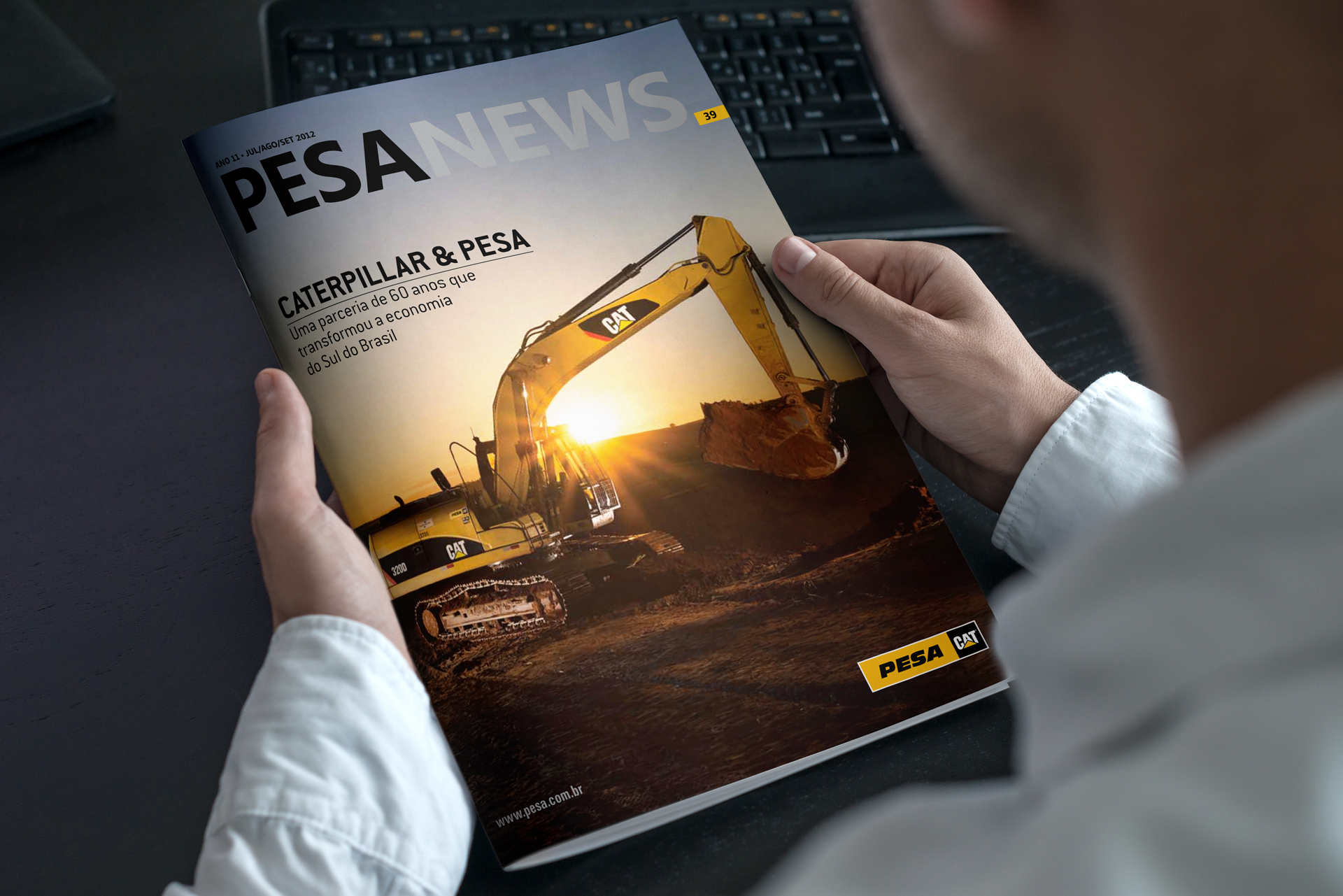 PESA – Revistas corporativas
